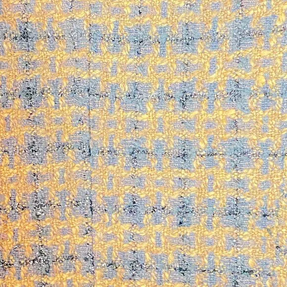 Ruby Rose Brown & Black Tweed Cropped Jacket With Zipper & Raw Edge Detail - Picture 8 of 12